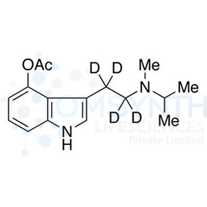 4-Acetoxy-N-isopropyl-N-methyltryptamine-d4