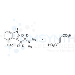 O-Acetyl Psilocin-d4 Fumarate