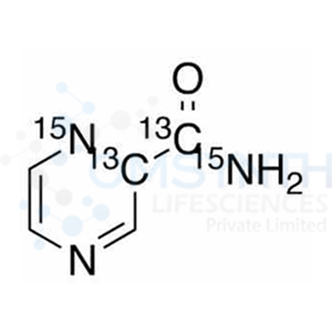 Pyrazinamide-15N,d3