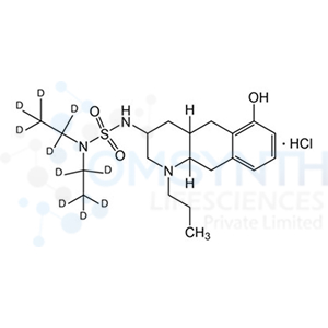 Quinagolide-d10 Hydrochloride