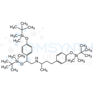 Tri-O-(tert-butyldimethylsilyl) Ractopamine