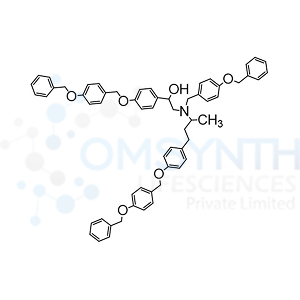 Tri-N,O,O-(4-benzyloxy)benzyl Ractopamine