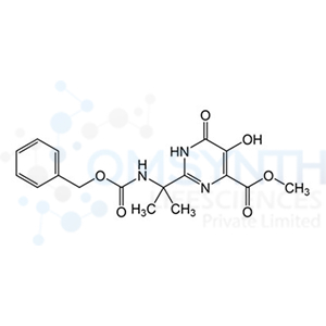 Methyl 2-(2-(((benzyloxy)carbonyl)amino)propan-2-yl)-5-hydroxy-6-oxo-1,6-dihydropyrimidine-4-carboxylate