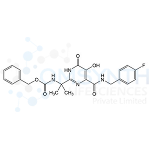 Benzyl (2-(4-((4-fluorobenzyl)carbamoyl)-5-hydroxy-6-oxo-1,6-dihydropyrimidin-2-yl)propan-2-yl)carbamate