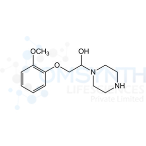 1-(2-Methoxyphenoxy)-3-(piperazin-1-yl)propan-2-ol