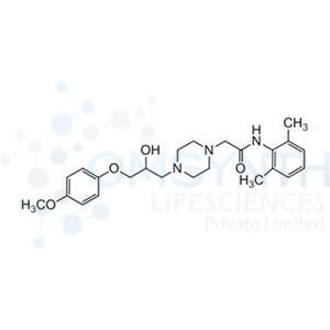 N-(2,6-Dimethylphenyl)-2-(4-(2-hydroxy-3-(4-methoxyphenoxy)propyl)piperazin-1-yl)acetamide