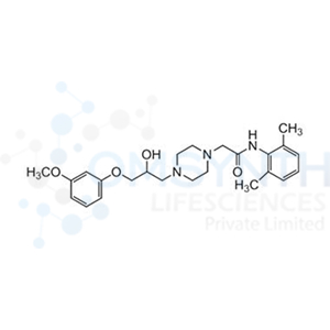 N-(2,6-Dimethylphenyl)-2-(4-(2-hydroxy-3-(3-methoxyphenoxy)propyl)piperazin-1-yl)acetamide