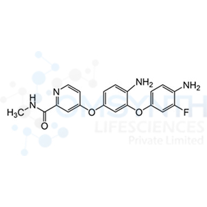 4-(4-Amino-3-(4-amino-3-fluorophenoxy)phenoxy)-N-methylpicolinamide