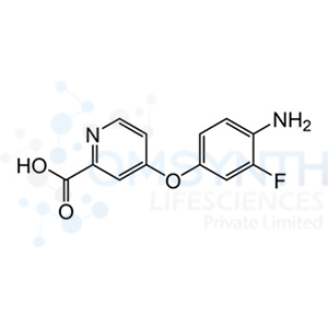 4-(4-Amino-3-fluorophenoxy)picolinic Acid