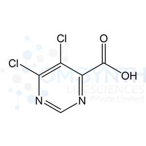 5,6-Dichloropyrimidine-4-carboxylic Acid