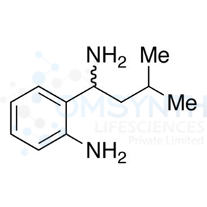 rac-2-[(1-Amino-3-methyl)butyl]aniline