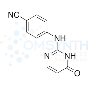 4-[(4-Oxo-1, 4-Dihydropyrimidin-2-yl)amino]-Benzonitrile