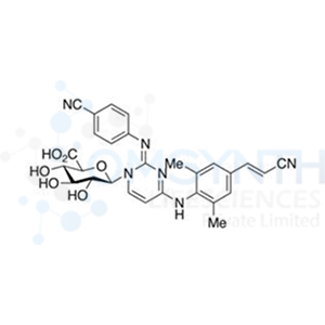 Rilpivirine N-Glucuronide