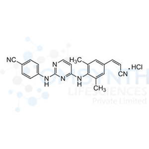 Rilpivirine Z-Isomer Hydrochloride