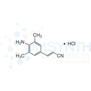 (E)-3-(4-Amino-3,5-dimethylphenyl)acrylonitrile Hydrochloride