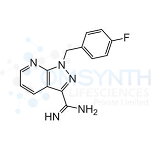 1-(4-Fluorobenzyl)-1H-pyrazolo[3,4-b]pyridine-3-carboximidamide