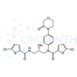 (S)-5-Chloro-N-(3-(5-chlorothiophene-2-carboxamido)-2-hydroxypropyl)-N-(4-(3-oxomorpholino)phenyl)thiophene-2-carboxamide