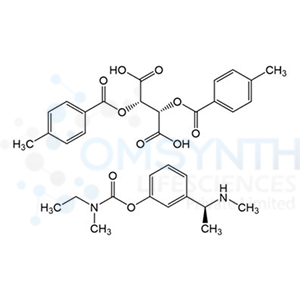 (S)-3-(1-(Methylamino)ethyl)phenyl ethyl(methyl)carbamate (2S,3S)-2,3-bis((4-methylbenzoyl)oxy)succinate