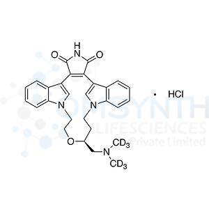 Ruboxistaurin-d6 Hydrochloride