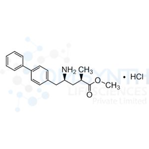 Methyl (2R,4S)-5-([1,1'-biphenyl]-4-yl)-4-amino-2-methylpentanoate Hydrochloride