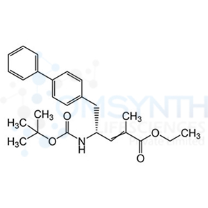 Ethyl (R)-5-([1,1'-biphenyl]-4-yl)-4-((tert-butoxycarbonyl)amino)-2-methylpent-2-enoate