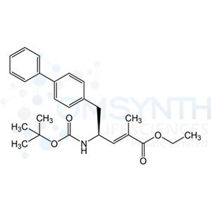 Ethyl (S,E)-5-([1,1'-biphenyl]-4-yl)-4-((tert-butoxycarbonyl)amino)-2-methylpent-2-enoate