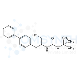 tert-Butyl (1-([1,1'-biphenyl]-4-yl)-3-hydroxypropan-2-yl)carbamate