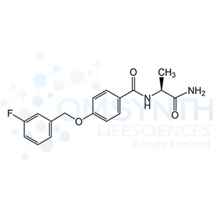 (S)-N-(1-Amino-1-oxopropan-2-yl)-4-((3-fluorobenzyl)oxy)benzamide