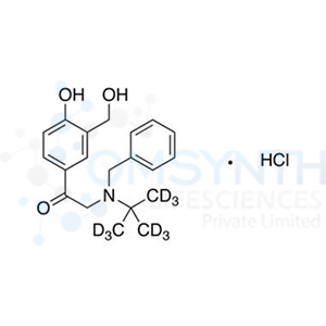 N-Benzyl Salbutamon-d9 Hydrochloride