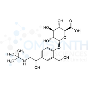 Salbutamol o-phenylglucuronide