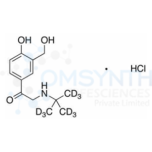 Salbutamon-d9 Hydrochloride