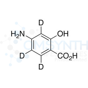 4-Aminosalicylic Acid-d3