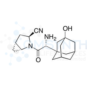 (2S,2R',trans)-Saxagliptin