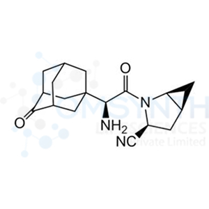 3-Deshydroxy 3-Keto Saxagliptin