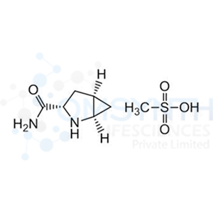 (1R,3S,5R)-2-Azabicyclo[3.1.0]hexane-3-carboxamide methanesulfonate