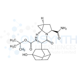 (S)-N-Boc-3-hydroxyadamantylglycine-L-cis-4,5-methanoprolinamide