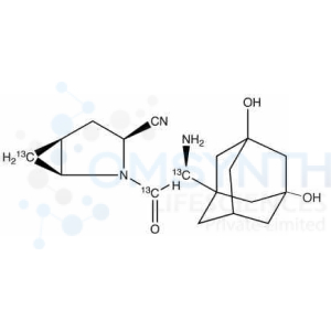 Hydroxy Saxagliptin-13C3
