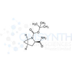 tert-Butyl (1R,3R,5R)-3-carbamoyl-2-azabicyclo[3.1.0]hexane-2-carboxylate