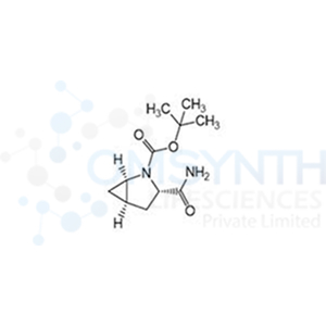 tert-Butyl (1R,3S,5R)-3-carbamoyl-2-azabicyclo[3.1.0]hexane-2-carboxylate
