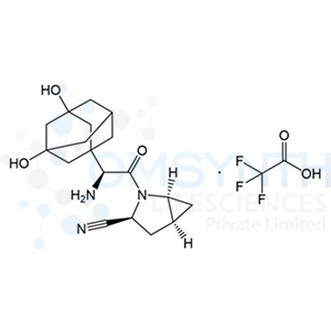 Hydroxy Saxagliptin Trifluoroacetate Salt