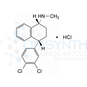 Sertraline - Impurity G (Hydrochloride Salt)