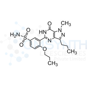 N-Des[2-(1-methyl-2-pyrrolidinyl)ethyl] Udenafil