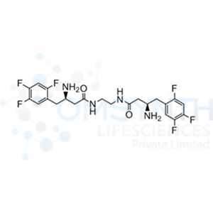 (3R,3'R)-N,N'-(Ethane-1,2-diyl)bis(3-amino-4-(2,4,5-trifluorophenyl)butanamide)