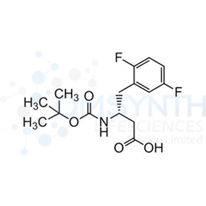 (R)-3-((tert-Butoxycarbonyl)amino)-4-(2,5-difluorophenyl)butanoic Acid
