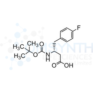 (R)-3-((tert-Butoxycarbonyl)amino)-4-(4-fluorophenyl)butanoic Acid