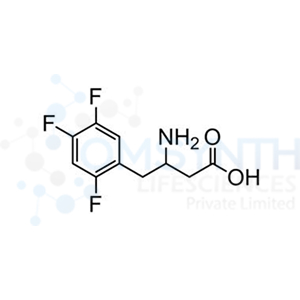 3-Amino-4-(2,4,5-trifluorophenyl)butanoic Acid