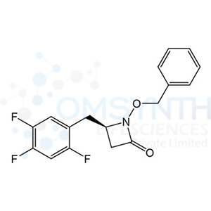 (R)-1-(Benzyloxy)-4-(2,4,5-trifluorobenzyl)azetidin-2-one