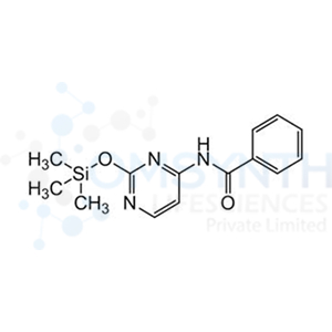 N-(2-((Trimethylsilyl)oxy)pyrimidin-4-yl)benzamide