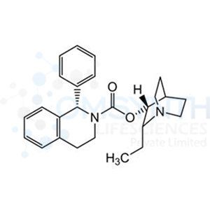 (S)-(1S,2R,3R,4S)-2-Ethylquinuclidin-3-yl 1-phenyl-3,4-dihydroisoquinoline-2(1H)-carboxylate