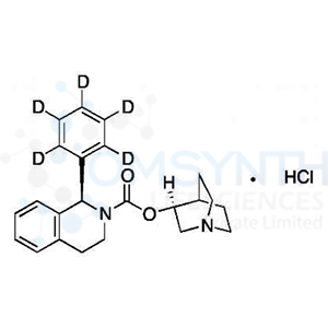 (1R,3S-)Solifenacin-d5 Hydrochloride